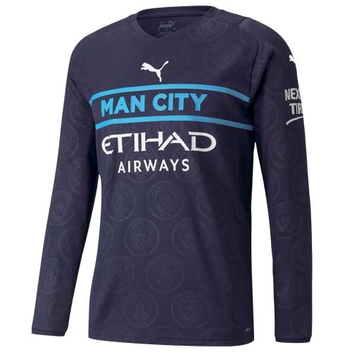 Tailandia Camiseta Manchester City ML 3rd 2021-2022